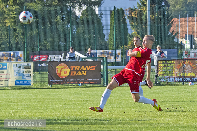 Pogoń Miękinia - Zjednoczeni Łowęcice 8:0