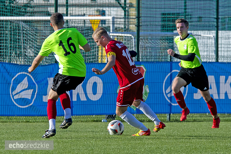 Pogoń Miękinia - Zjednoczeni Łowęcice 8:0