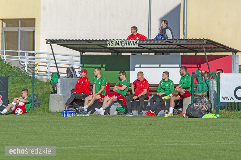 Pogoń Miękinia - Zjednoczeni Łowęcice 8:0