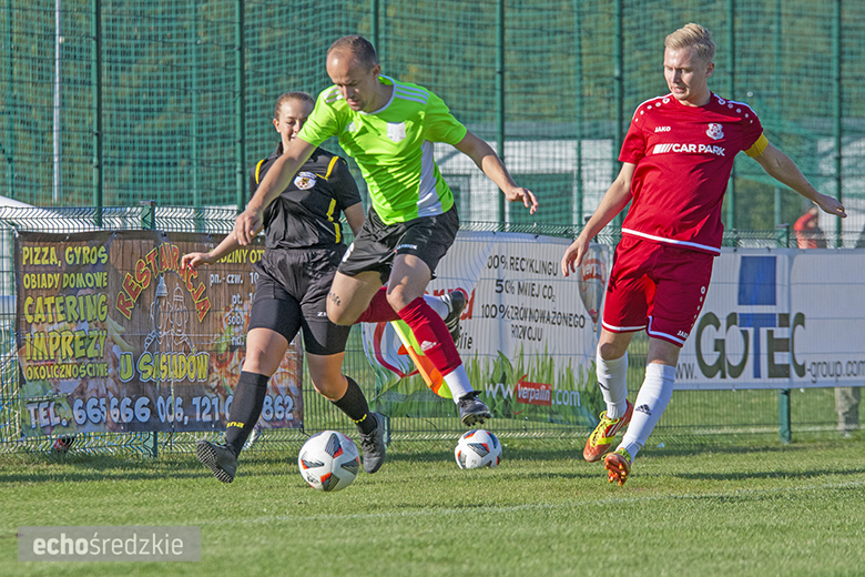 Pogoń Miękinia - Zjednoczeni Łowęcice 8:0
