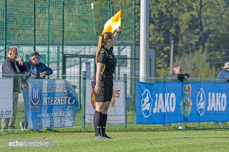 Pogoń Miękinia - Zjednoczeni Łowęcice 8:0