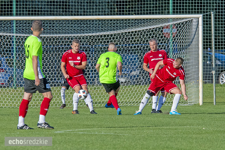 Pogoń Miękinia - Zjednoczeni Łowęcice 8:0