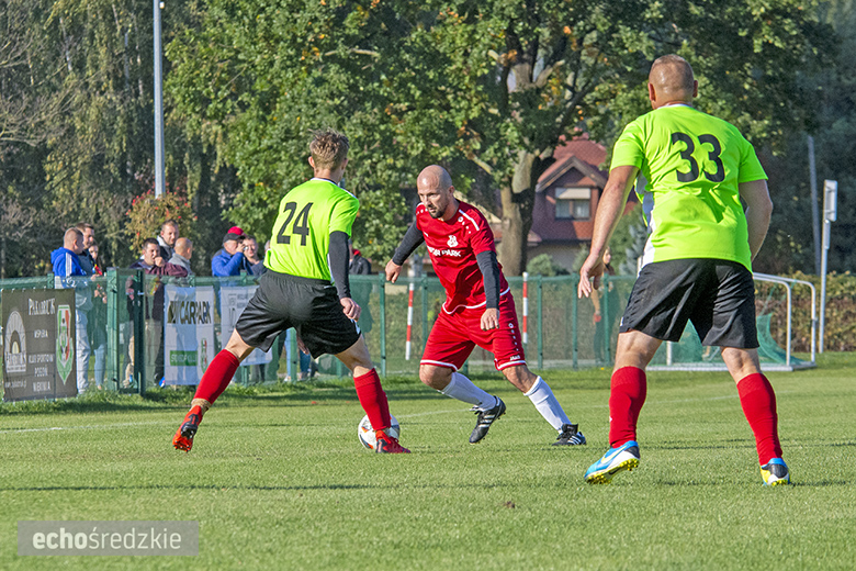 Pogoń Miękinia - Zjednoczeni Łowęcice 8:0