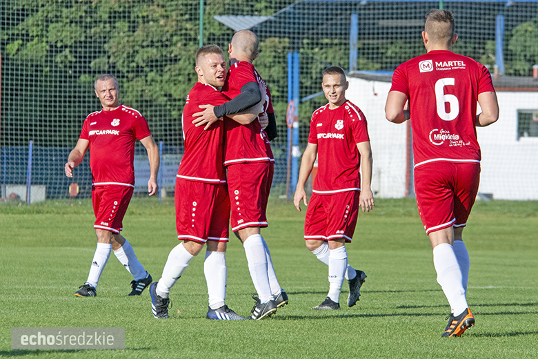 Pogoń Miękinia - Zjednoczeni Łowęcice 8:0