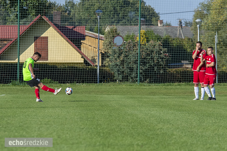 Pogoń Miękinia - Zjednoczeni Łowęcice 8:0