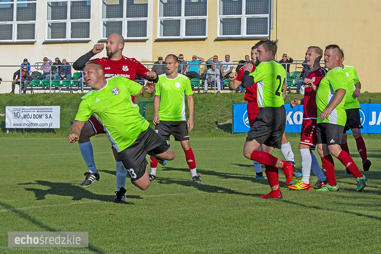 Pogoń Miękinia - Zjednoczeni Łowęcice 8:0