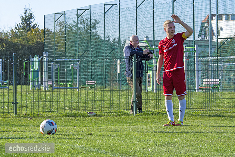 Pogoń Miękinia - Zjednoczeni Łowęcice 8:0