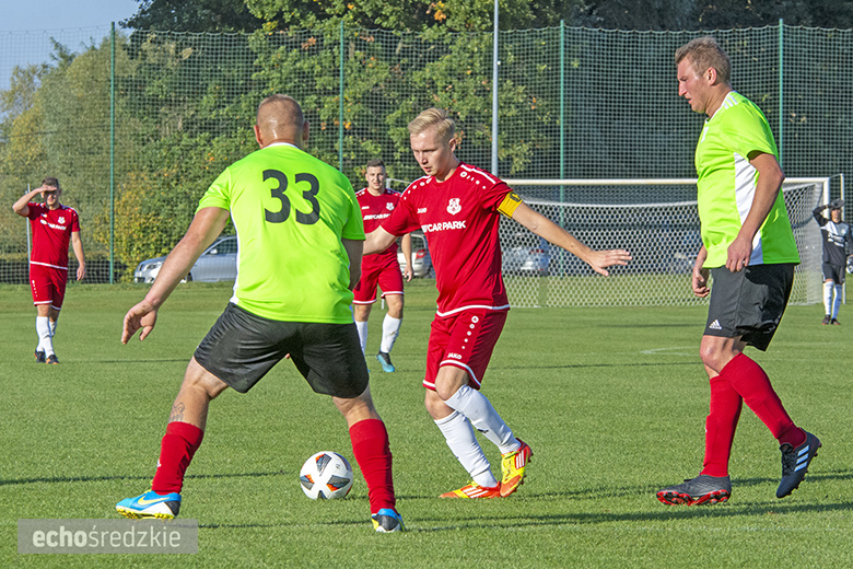 Pogoń Miękinia - Zjednoczeni Łowęcice 8:0