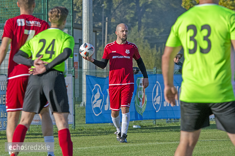 Pogoń Miękinia - Zjednoczeni Łowęcice 8:0