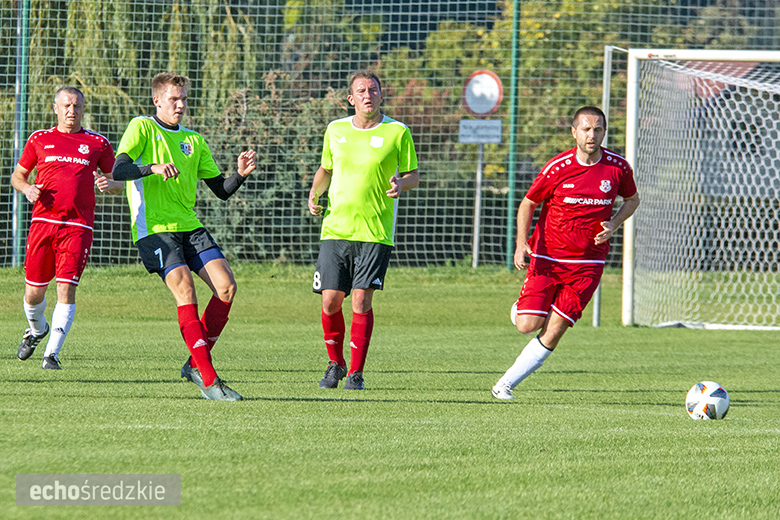 Pogoń Miękinia - Zjednoczeni Łowęcice 8:0