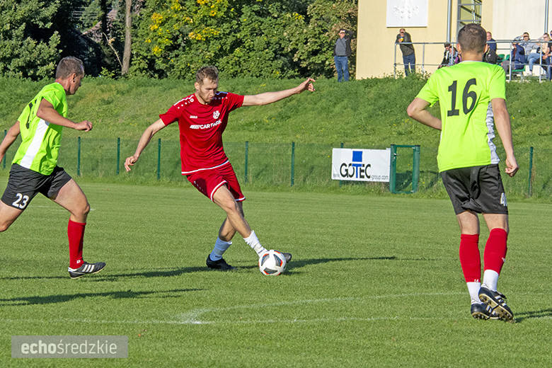 Pogoń Miękinia - Zjednoczeni Łowęcice 8:0