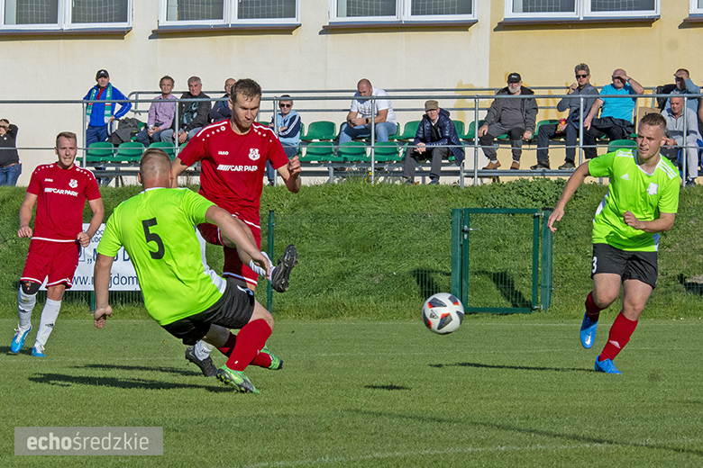 Pogoń Miękinia - Zjednoczeni Łowęcice 8:0