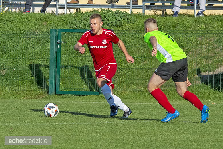 Pogoń Miękinia - Zjednoczeni Łowęcice 8:0