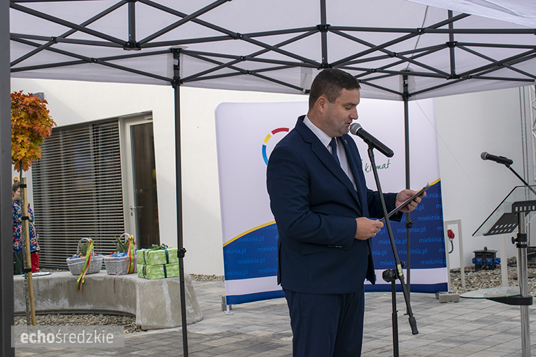 Oficjalne otwarcie kompleksu żłobko-przedszkolnego w Miękini