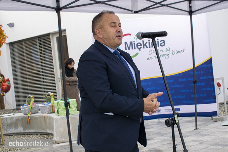 Oficjalne otwarcie kompleksu żłobko-przedszkolnego w Miękini