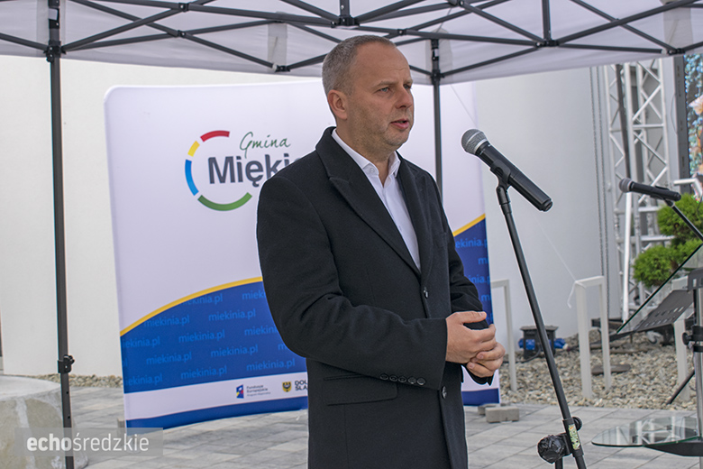 Oficjalne otwarcie kompleksu żłobko-przedszkolnego w Miękini