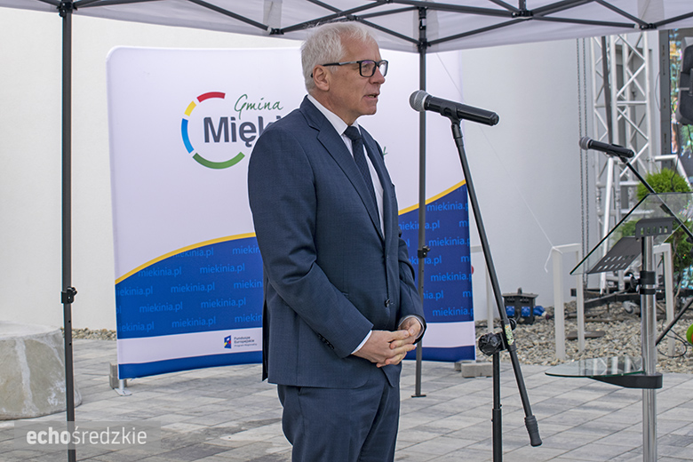 Oficjalne otwarcie kompleksu żłobko-przedszkolnego w Miękini