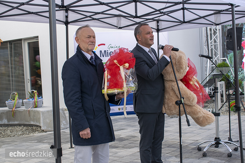 Oficjalne otwarcie kompleksu żłobko-przedszkolnego w Miękini