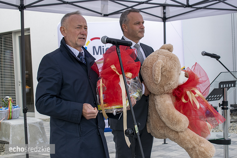 Oficjalne otwarcie kompleksu żłobko-przedszkolnego w Miękini