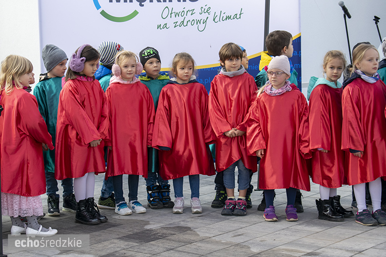 Oficjalne otwarcie kompleksu żłobko-przedszkolnego w Miękini