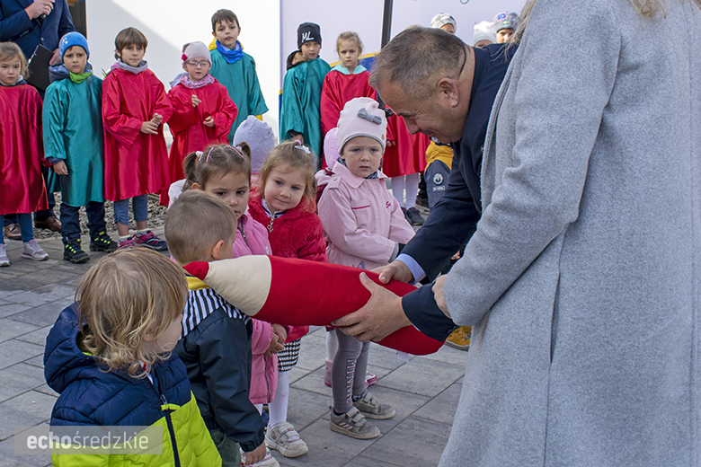 Oficjalne otwarcie kompleksu żłobko-przedszkolnego w Miękini