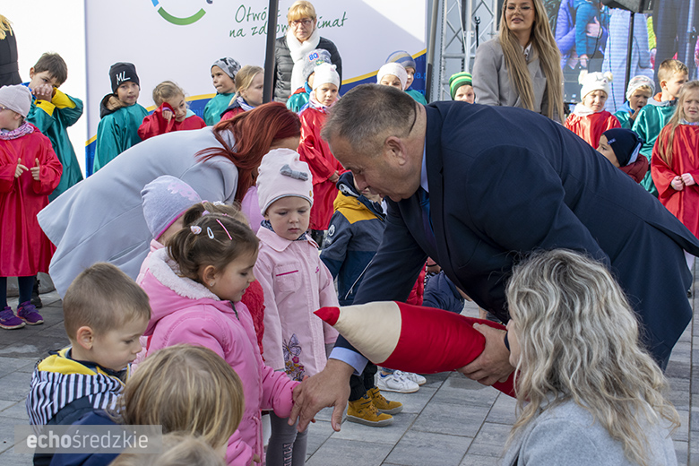 Oficjalne otwarcie kompleksu żłobko-przedszkolnego w Miękini
