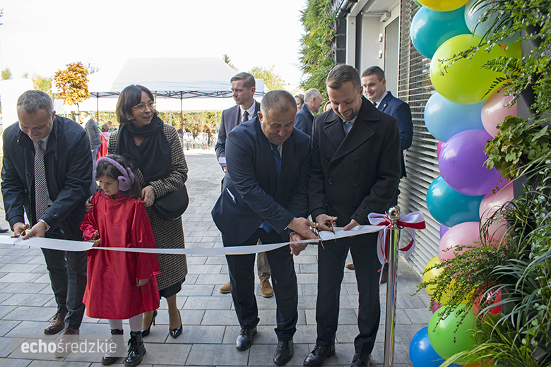 Oficjalne otwarcie kompleksu żłobko-przedszkolnego w Miękini