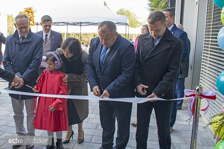Oficjalne otwarcie kompleksu żłobko-przedszkolnego w Miękini
