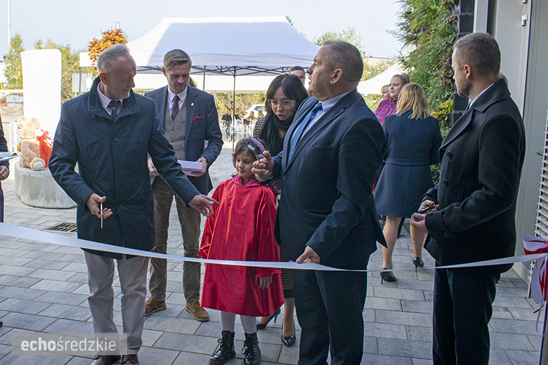 Oficjalne otwarcie kompleksu żłobko-przedszkolnego w Miękini