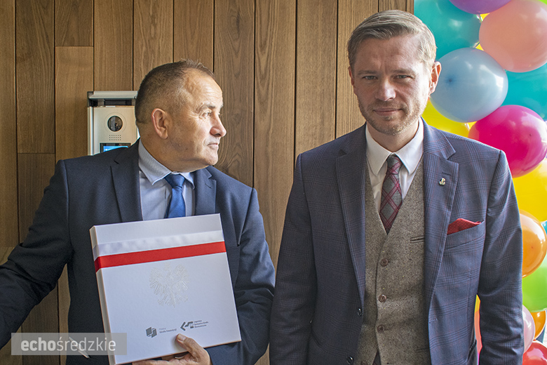 Oficjalne otwarcie kompleksu żłobko-przedszkolnego w Miękini