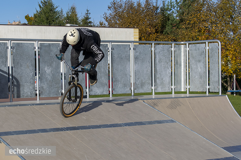 Skatepark w Miękini oficjalnie otwarty