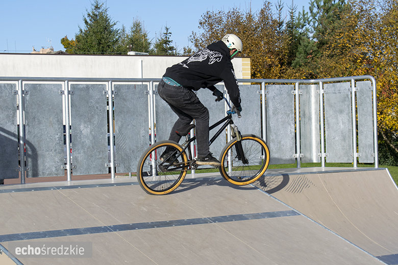 Skatepark w Miękini oficjalnie otwarty