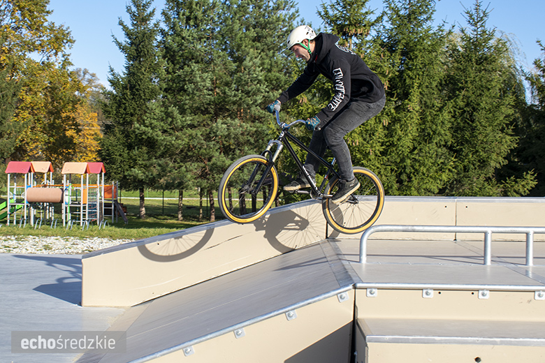 Skatepark w Miękini oficjalnie otwarty