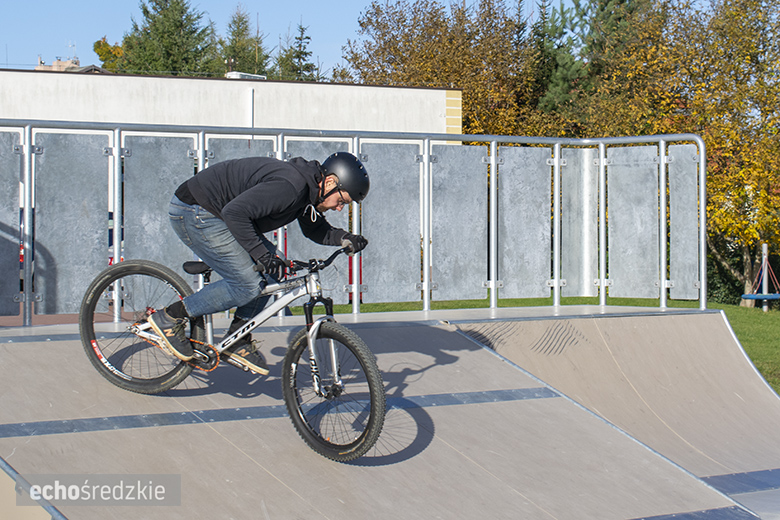 Skatepark w Miękini oficjalnie otwarty