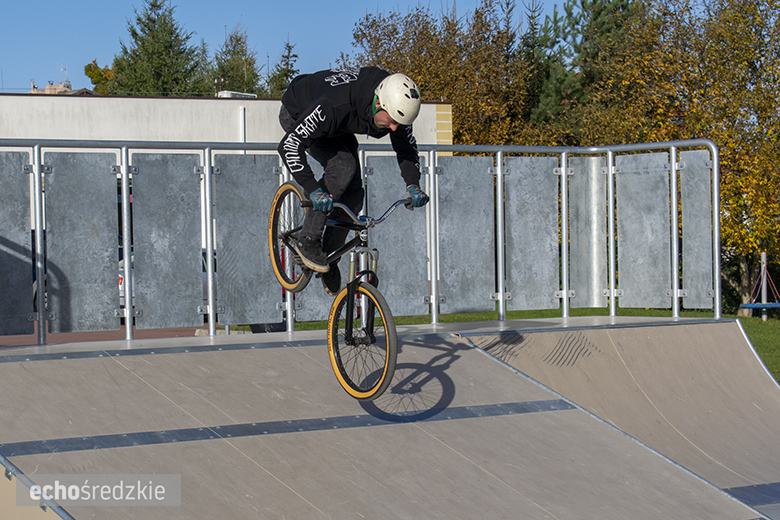 Skatepark w Miękini oficjalnie otwarty