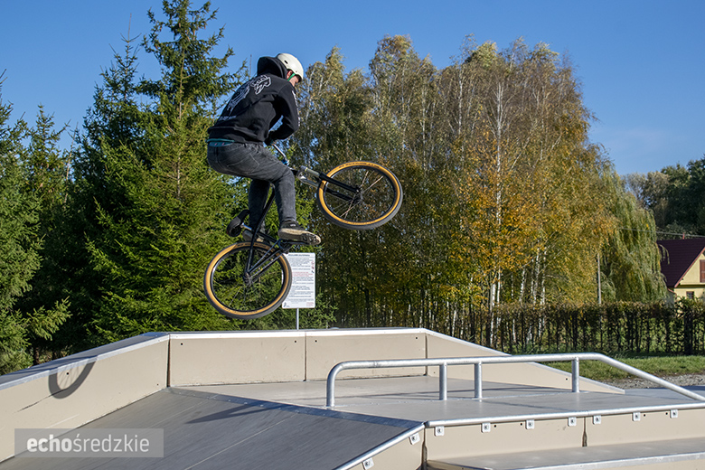 Skatepark w Miękini oficjalnie otwarty
