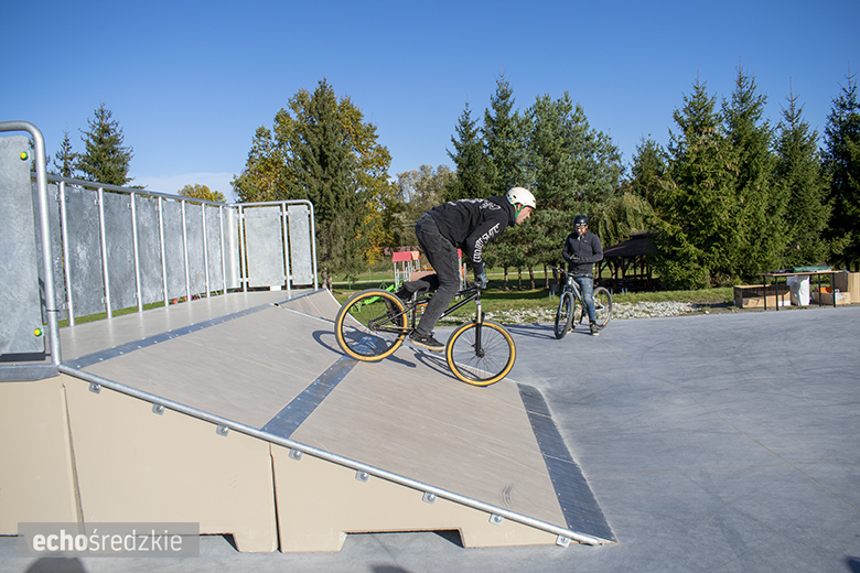 Skatepark w Miękini oficjalnie otwarty