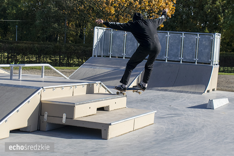 Skatepark w Miękini oficjalnie otwarty