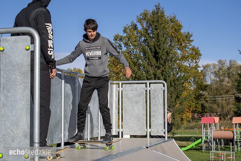 Skatepark w Miękini oficjalnie otwarty