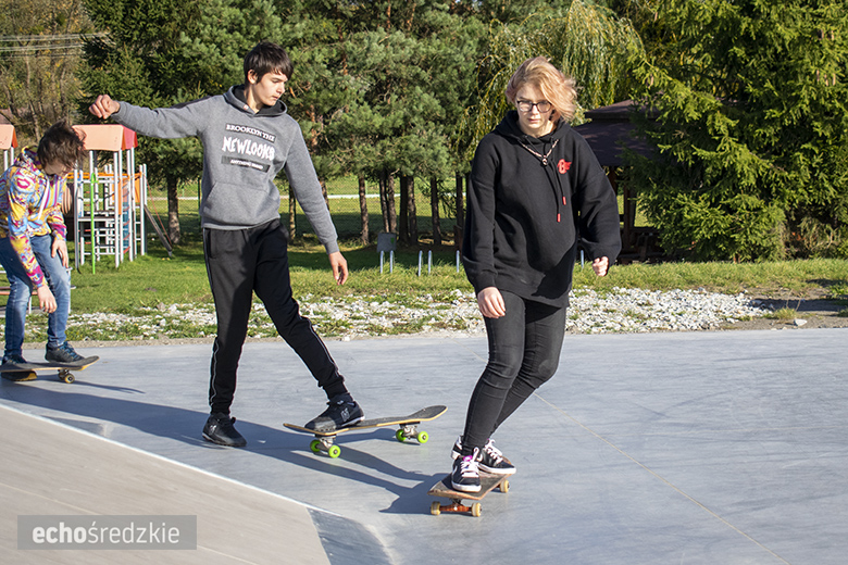Skatepark w Miękini oficjalnie otwarty