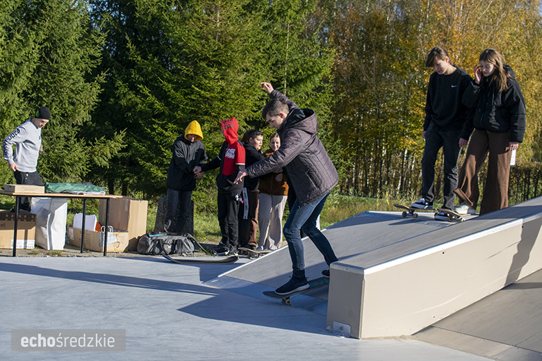 Skatepark w Miękini oficjalnie otwarty