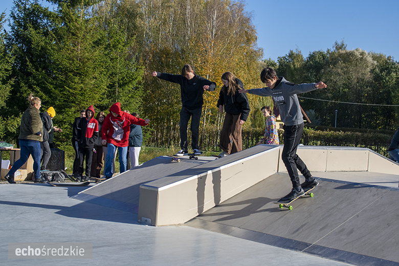 Skatepark w Miękini oficjalnie otwarty
