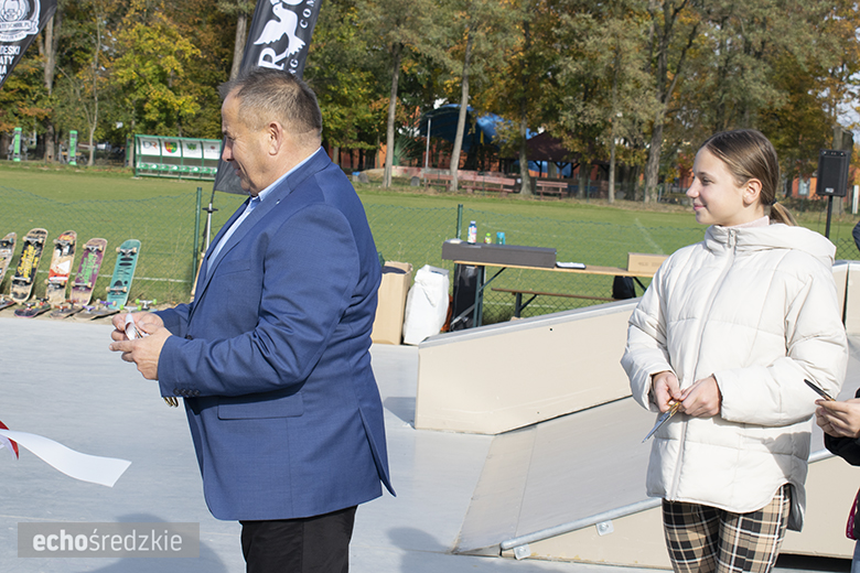 Oficjalne otwarcie skateparku w Lutyni za nami
