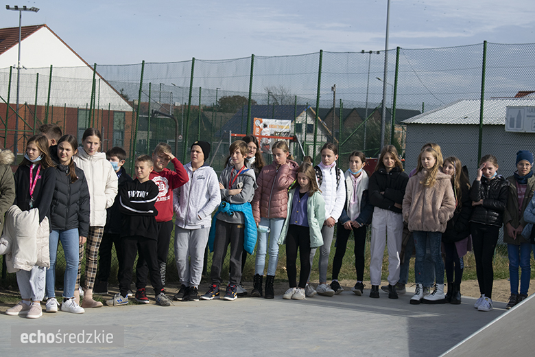Oficjalne otwarcie skateparku w Lutyni za nami