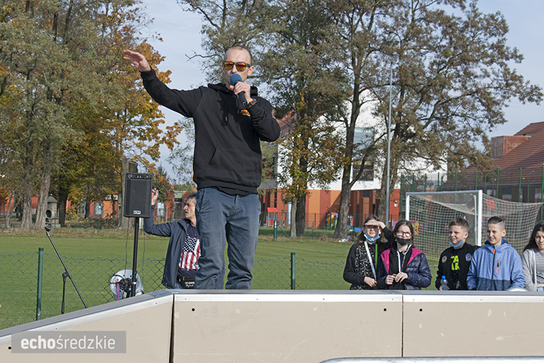 Oficjalne otwarcie skateparku w Lutyni za nami