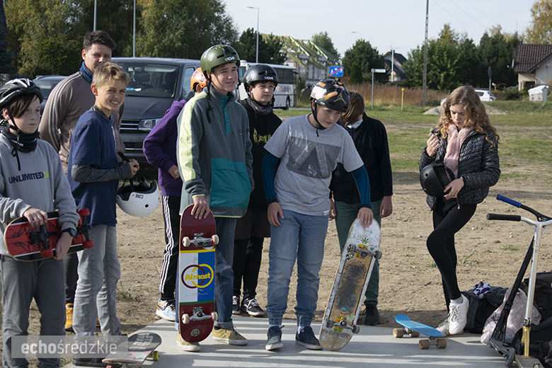 Oficjalne otwarcie skateparku w Lutyni za nami