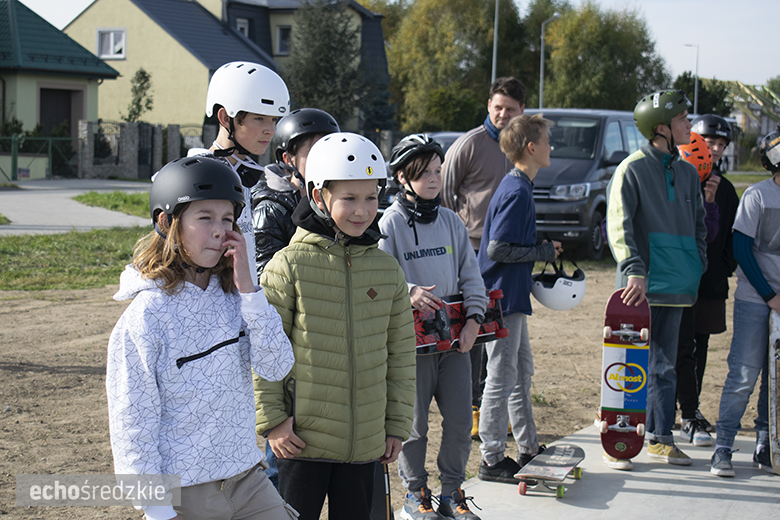 Oficjalne otwarcie skateparku w Lutyni za nami