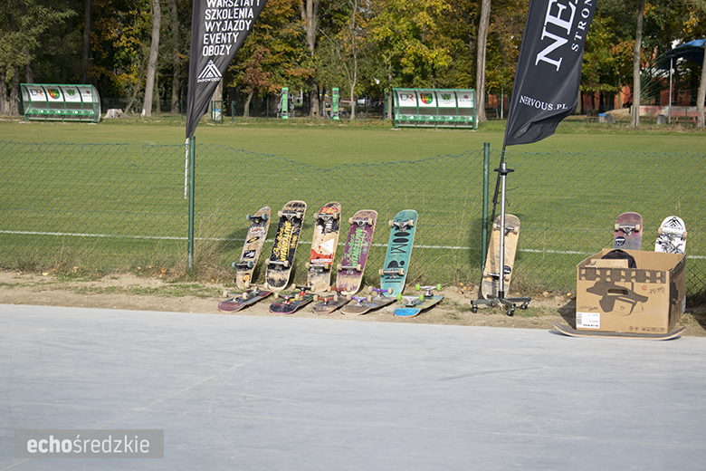 Oficjalne otwarcie skateparku w Lutyni za nami