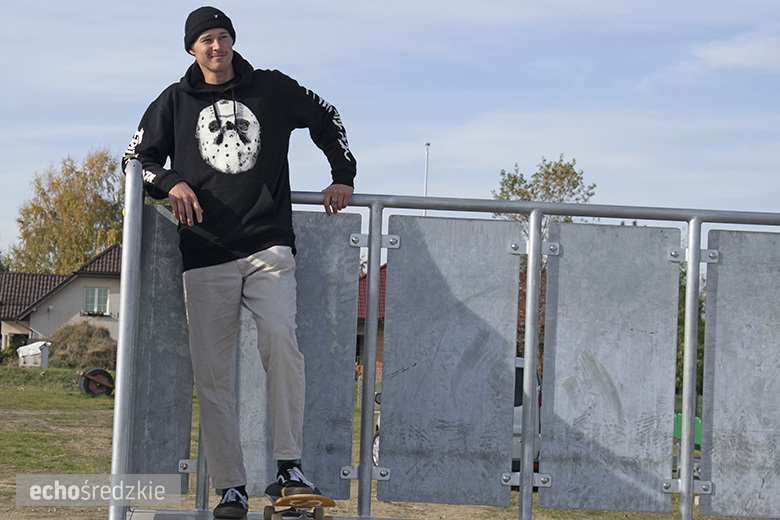 Oficjalne otwarcie skateparku w Lutyni za nami