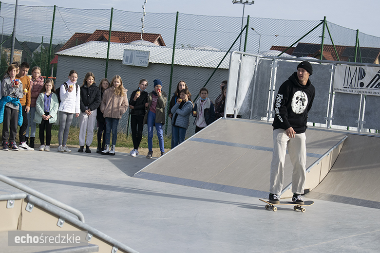 Oficjalne otwarcie skateparku w Lutyni za nami